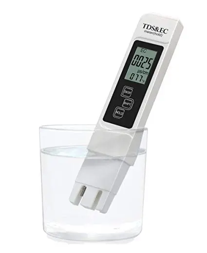 Digital Ec / Tds / Hydro Tester (White) 1