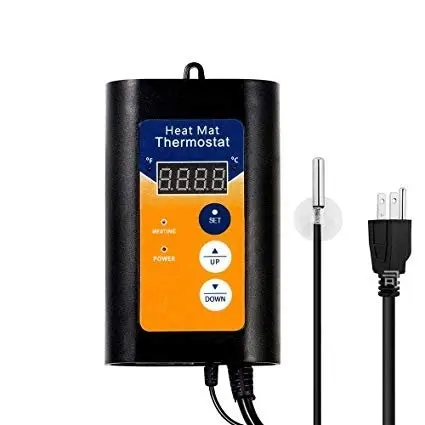 Digital Heat Mat Thermostat Controller 1