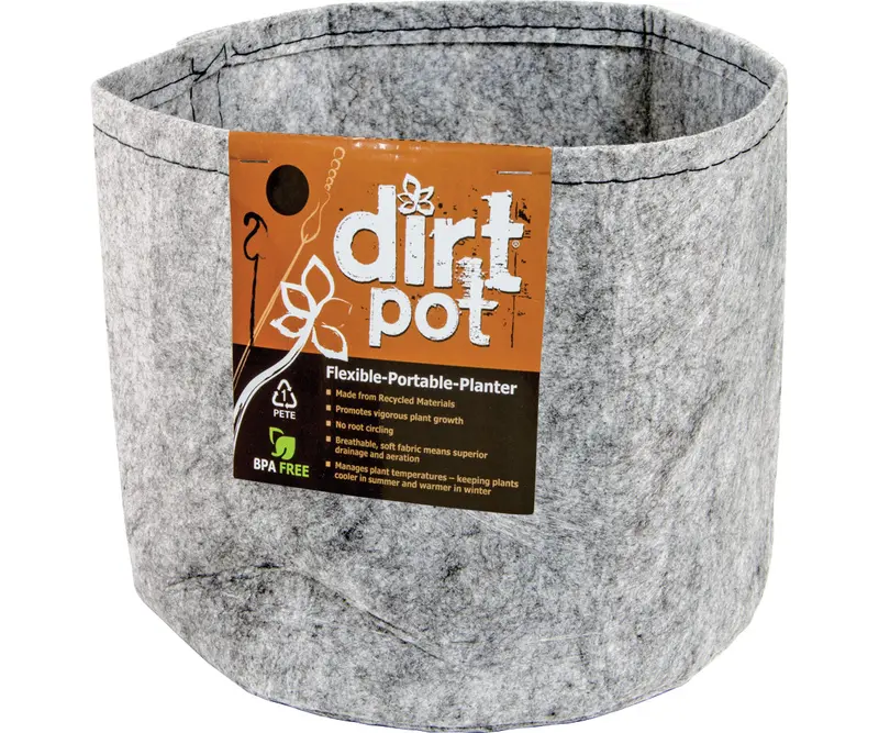 Dirt Pot 1 Gallon Wo/Handle (25/Pk) (250/Cs) 1