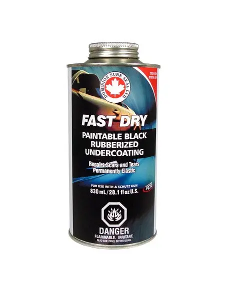 Dominion Sure Seal Fast Dry Rubberized Undercoat Buf 28.1 Oz. 1