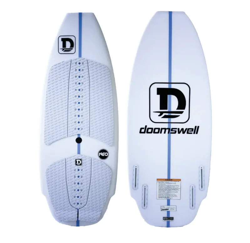 Doomswell Neo Wakesurf Board 2025 - White 1