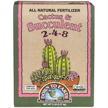 Down To Earth Cactus Mix 1