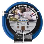 Dramm Colorstorm Premium Rubber Hose 5/8 In 50 Ft Blue (6/Cs) 1