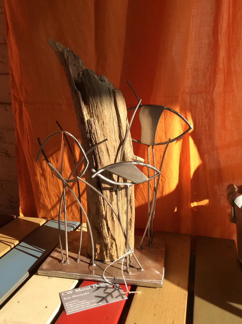 Drift Wood And Fish 1