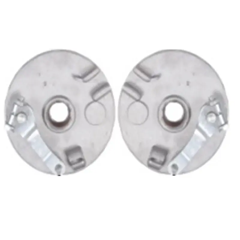 Drum Brake Backing Plate Set 1