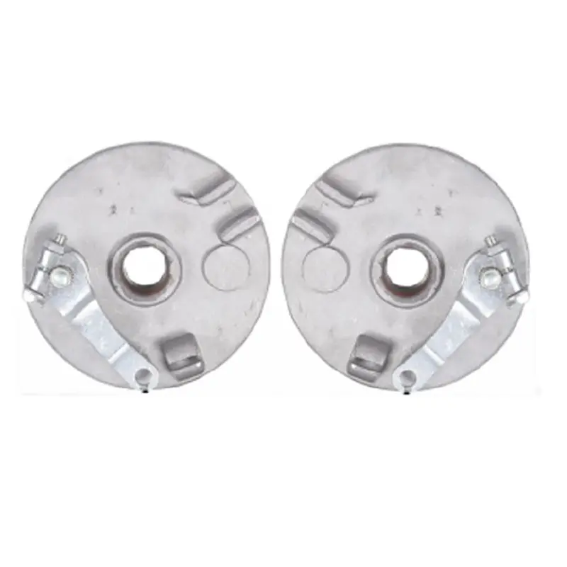 Drum Brake Backing Plate Set (110D) 1