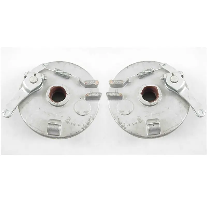 Drum Brake Backing Plate Set 5" 1