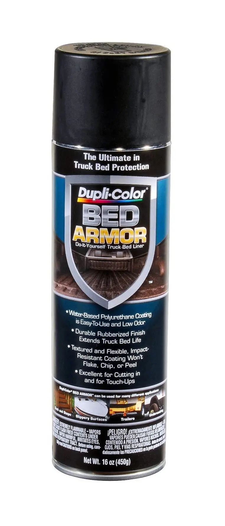 Duplicolor Baa2010 Truck Bed Armor Black 16.5Oz. 1