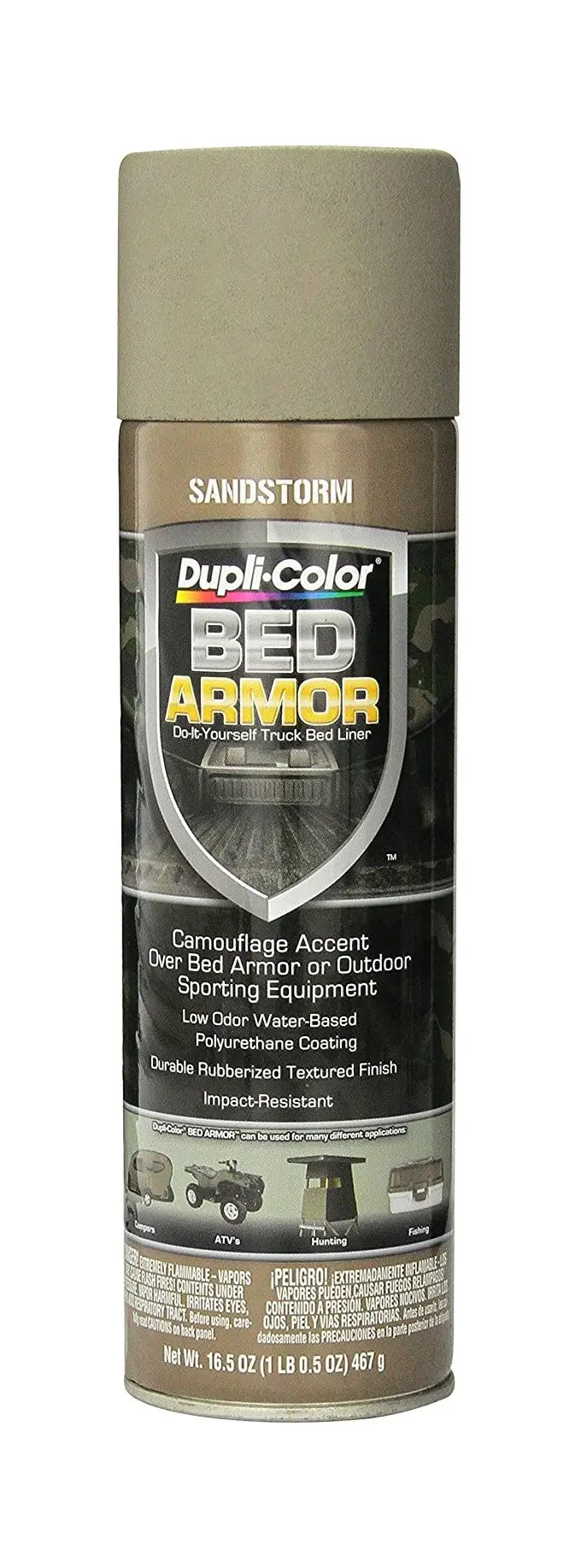 Duplicolor Baa2030 Truck Bed Armor Sandstorm 16.5Oz. 1