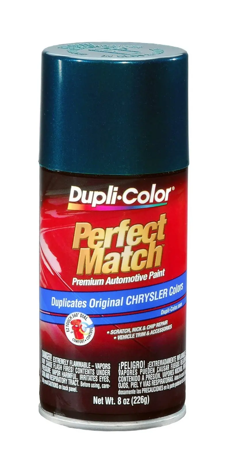 Duplicolor Bcc0421 Perfect Match Emerald Green Pearl Chrysler 8Oz. 1