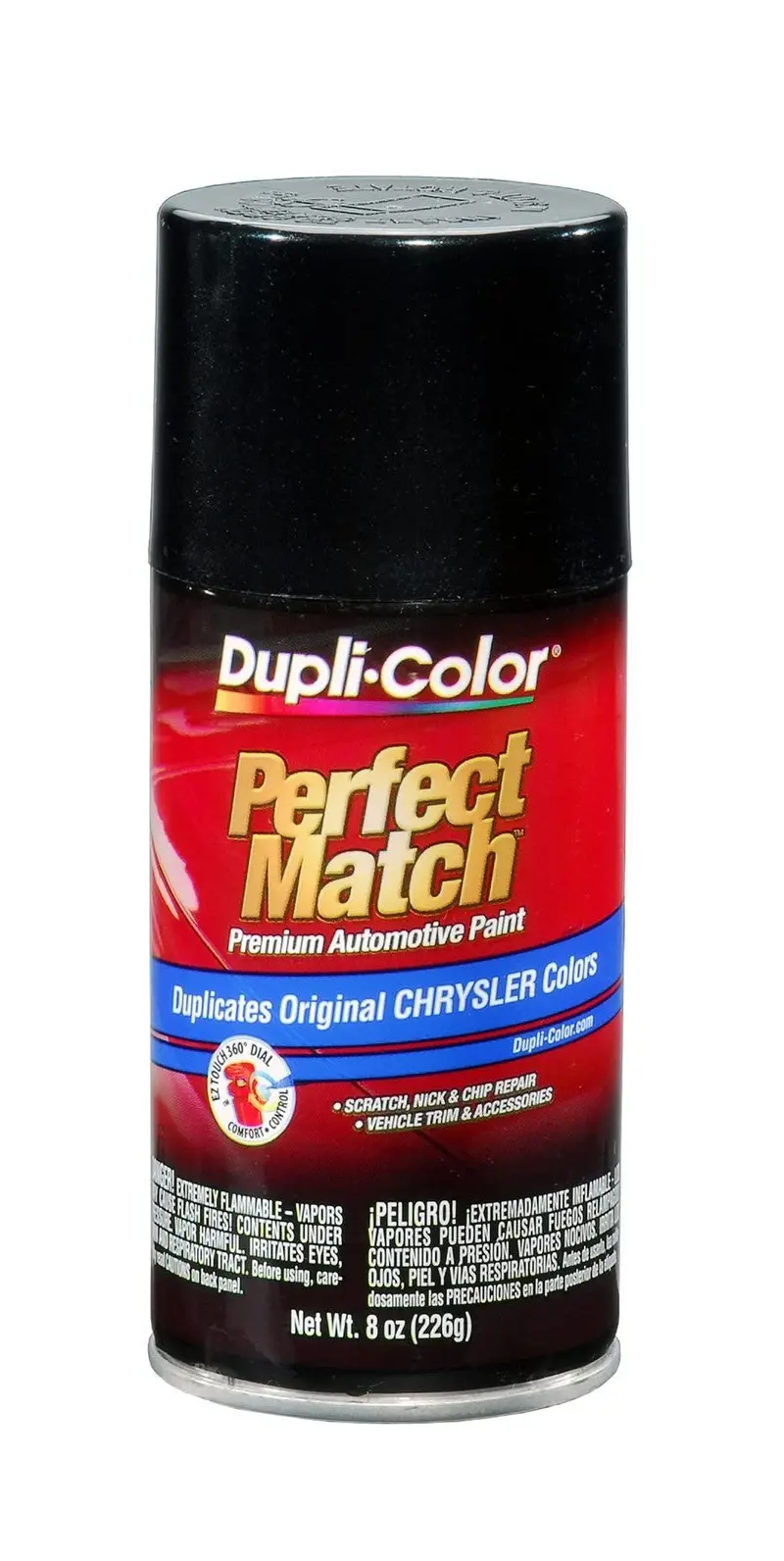 Duplicolor Bcc0427 Perfect Match Brilliant Black 8Oz. 1