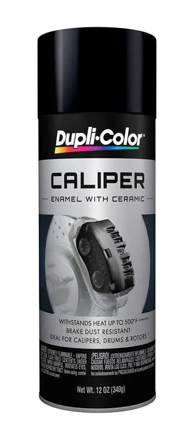 Duplicolor Bcp102 Caliper Paint With Ceramic Black 12Oz. 1
