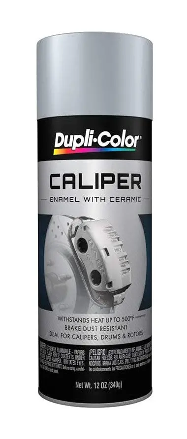 Duplicolor Bcp103 Caliper Paint With Ceramic Silver 12Oz. 1