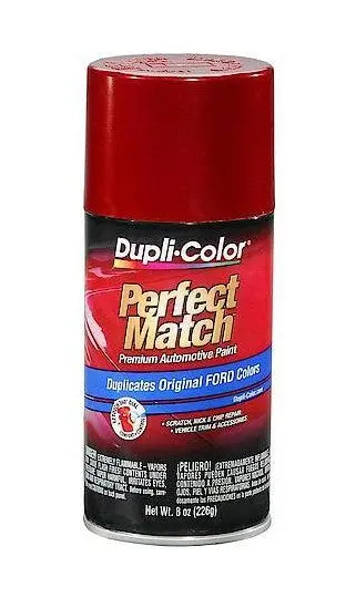 Duplicolor Bfm Perfect Match Toreador Red Metallic Ford 8Oz. 1