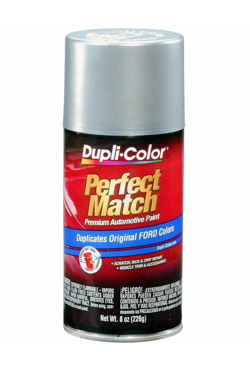 Duplicolor Bfm0226 Perfect Match Silver Metallic 8Oz. 1