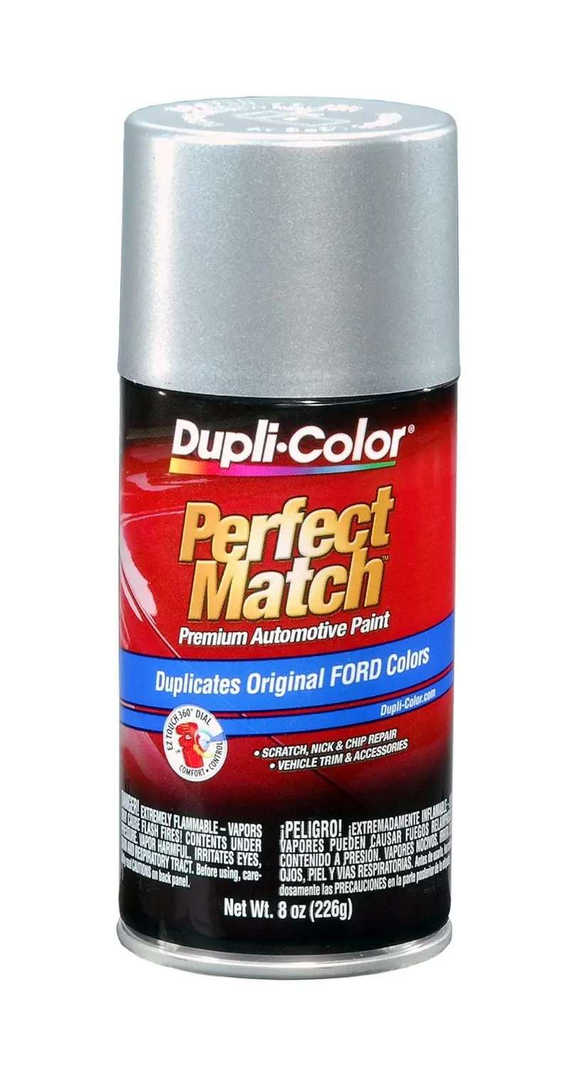Duplicolor Bfm0236 Perfect Match Silver Charcoal Metallic Ford 8Oz. 1