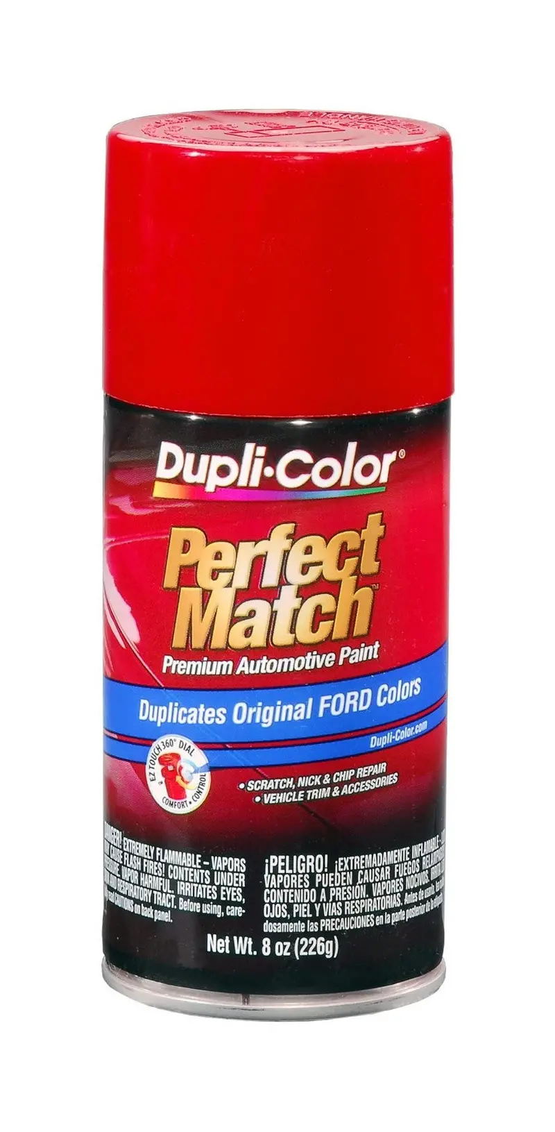 Duplicolor Bfm0306 Perfect Match Cardinal Red Ford 8Oz. 1