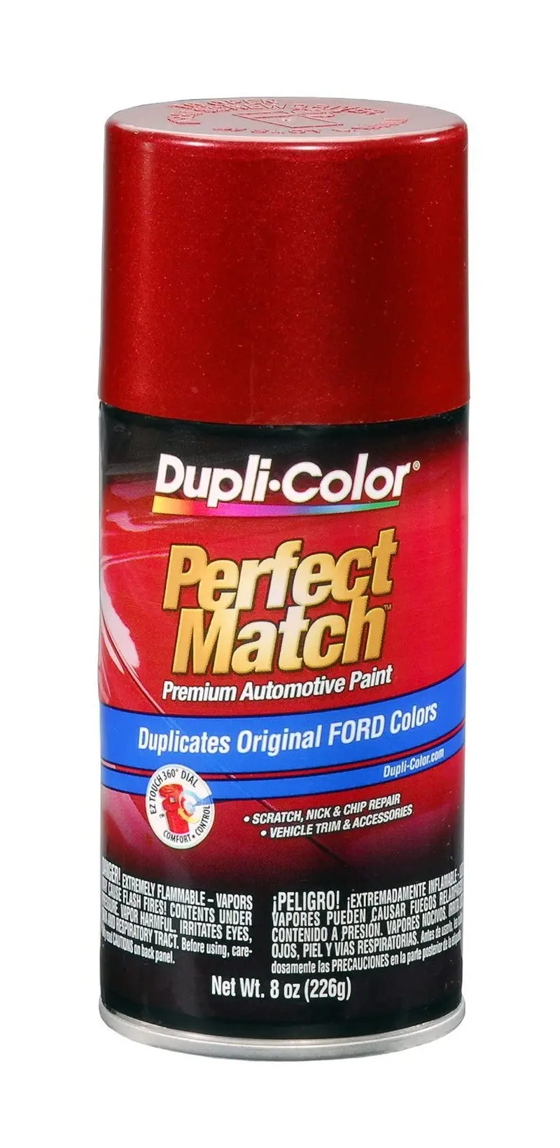 Duplicolor Bfm0317 Perfect Match Electric Current Red 8Oz. 1