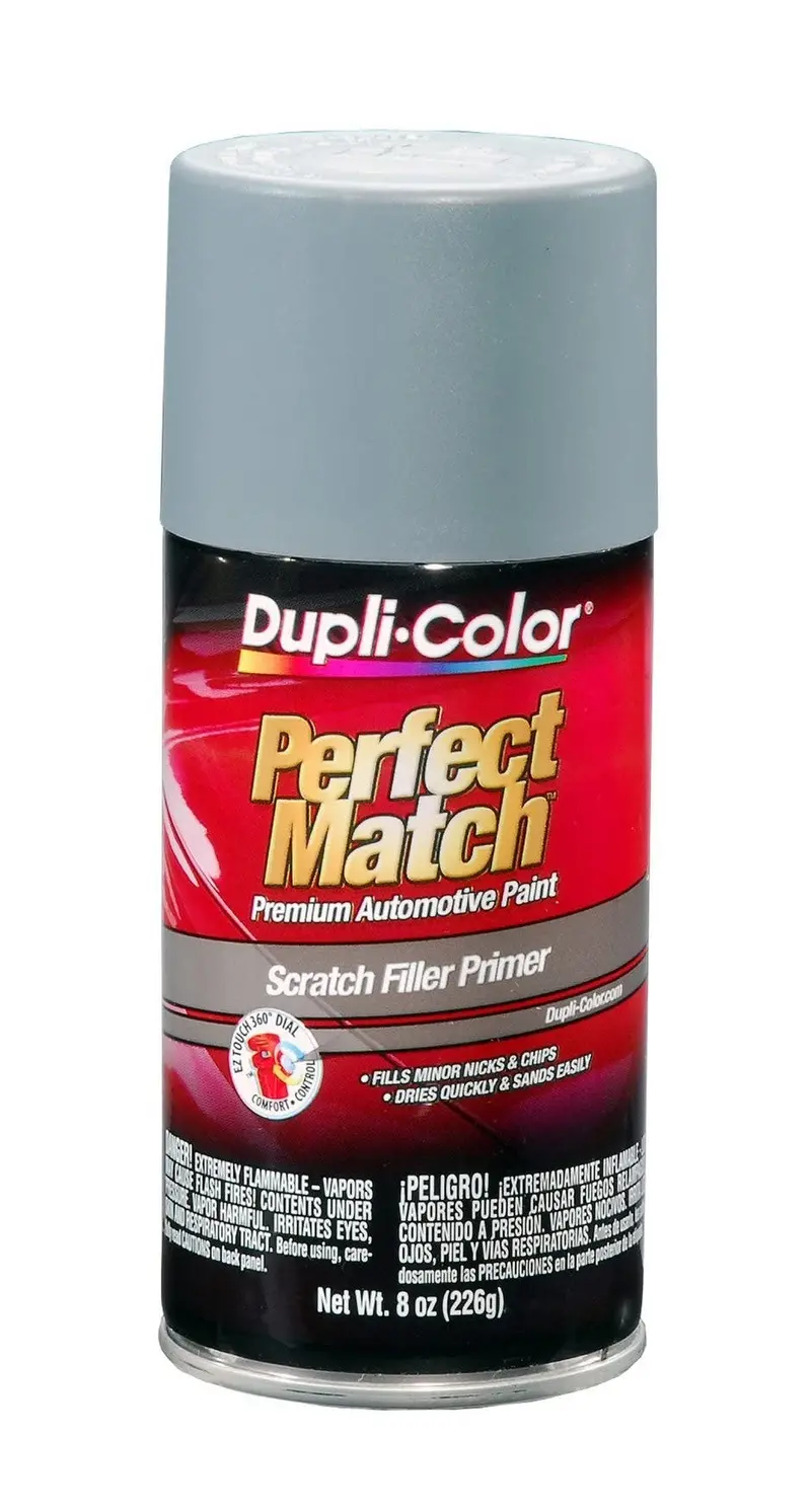 Duplicolor Bpr0031 Perfect Match Scratch Filler Primer Gray 8Oz. 1