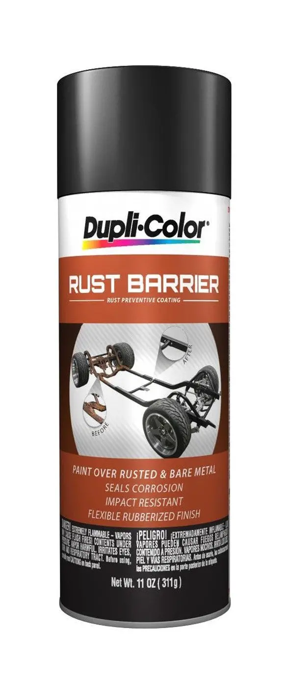 Duplicolor Rba101 Rust Barrier Coating 11Oz. 1