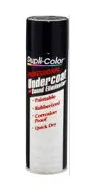 Duplicolor Uc101 Protective Paintable Rubberized Undercoating Textured Black Aerosol 16Oz. 1
