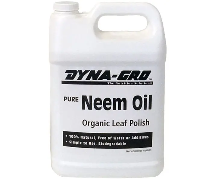 Dyna-Gro Pure Neem Oil 5 Gal 1
