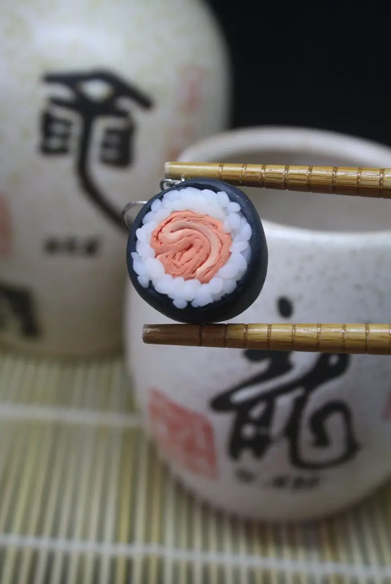 Earrings - Sushi 1