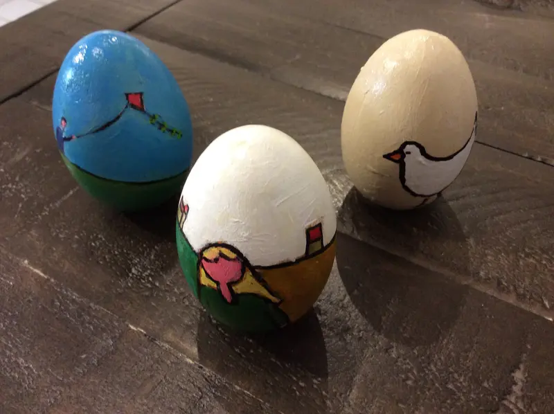 Easter Eggs By David Dossett 1