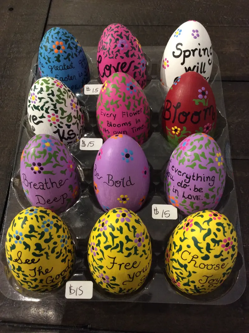 Easter Eggs By Mel Baker 1