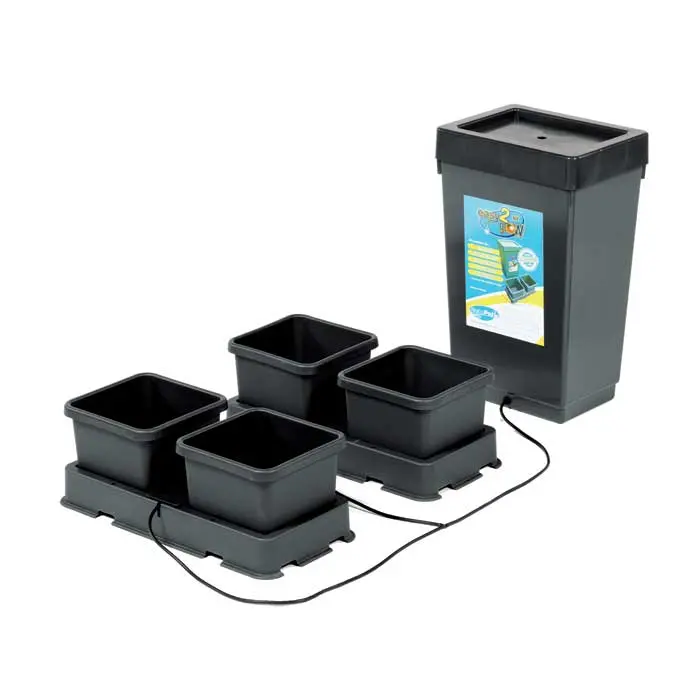 Easy2grow 4 Pot System W/ 12.4 Gal Reservoir 1
