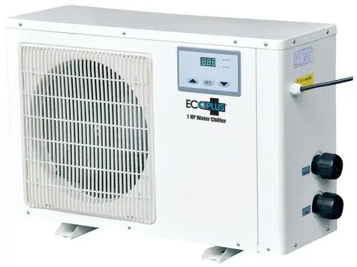 Ecoplus Commercial Grade Water Chiller 1 Hp 1