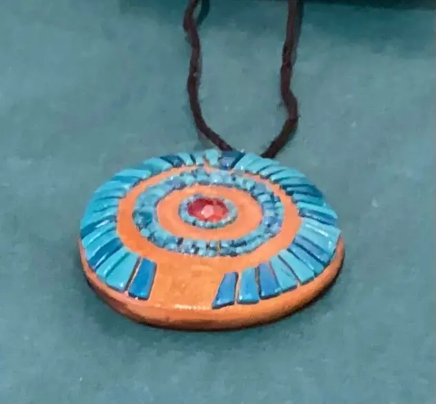 Egyptian Mosaic Medallion 1