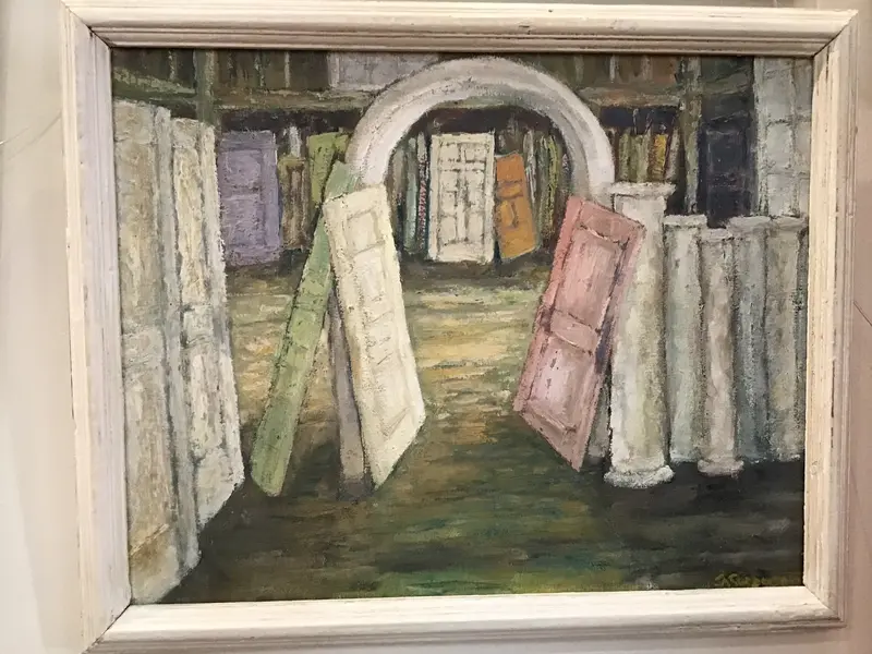 Eight Panel Door By Jm Sorensen 1