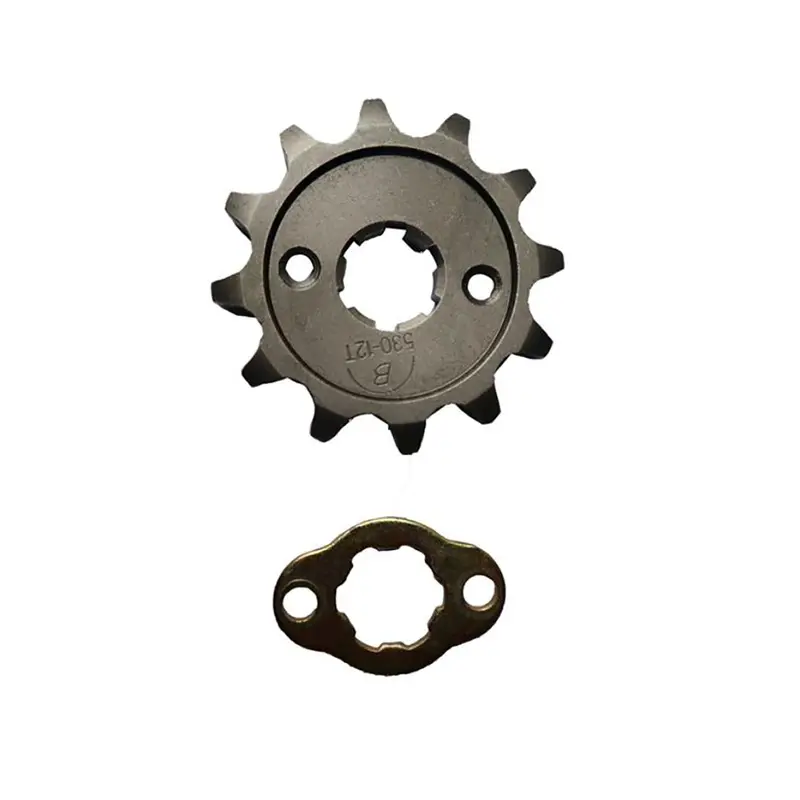 Engine Sprocket W/ Fixing Plate 530-12 (Rhino 250) 1