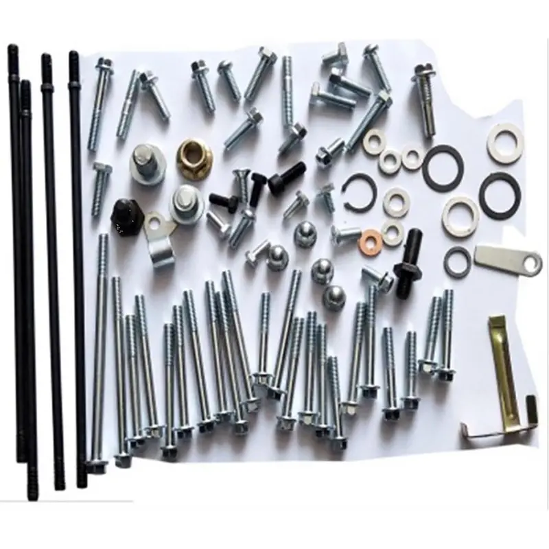 Engine Standard Hardware Set For 110Cc Automatic W/ Reverse Engine 1