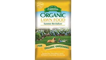 Espoma Organic Summer Revitalizer Lawn Food 1