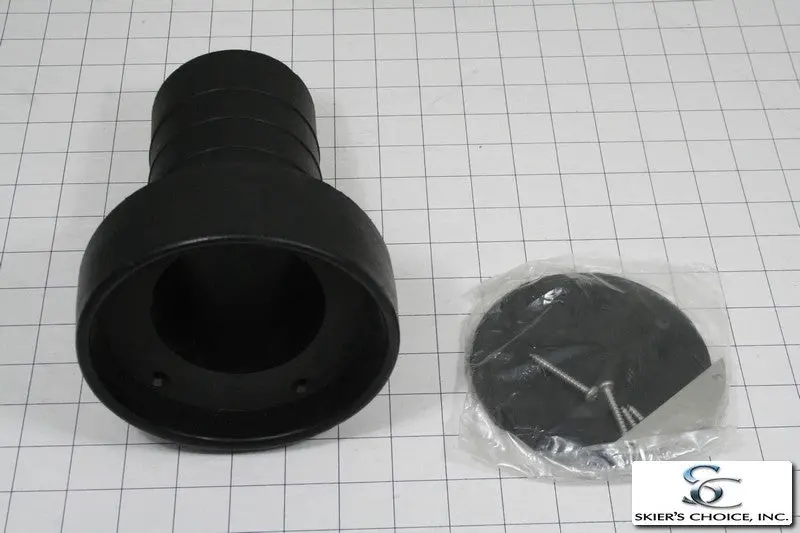 Exhaust Port, 3.5 Black 1