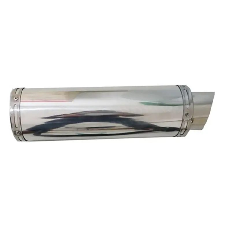 Exhaust Rear End Muffler (New Racer50) 1