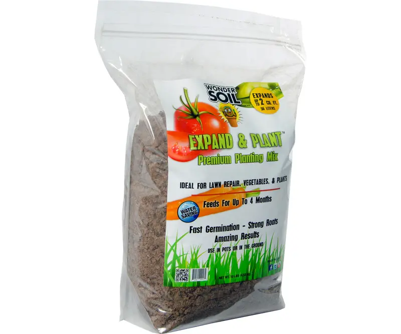 Expand & Plant Reground, 10 Lb (4/Cs) 1