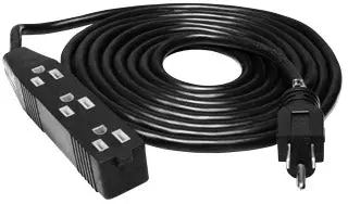 Extension Cord, 120V, 25Ft 1
