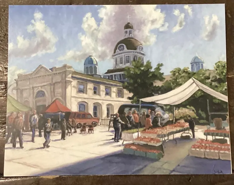 Farmer’S Market Print 8 X 10 1