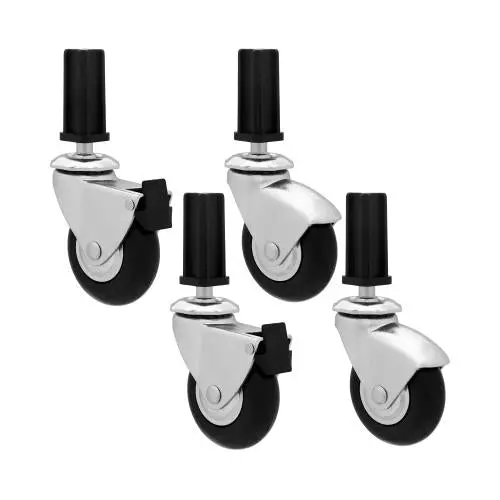 Fast Fit Hd Caster Wheels - 4 Pc 1