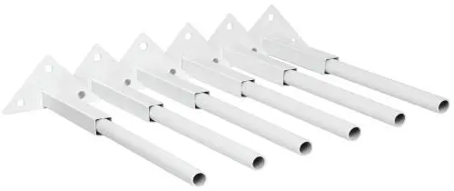 Fast Fit Rolling Bench Height Reduction Kit 4 In Leg (6/Cs) 1