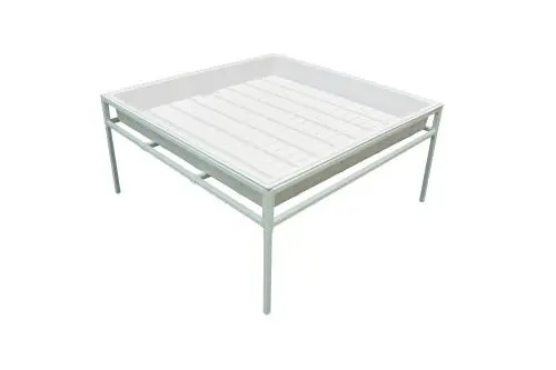 Fast Fit Tray Stand 4 Ft X 4 Ft 1