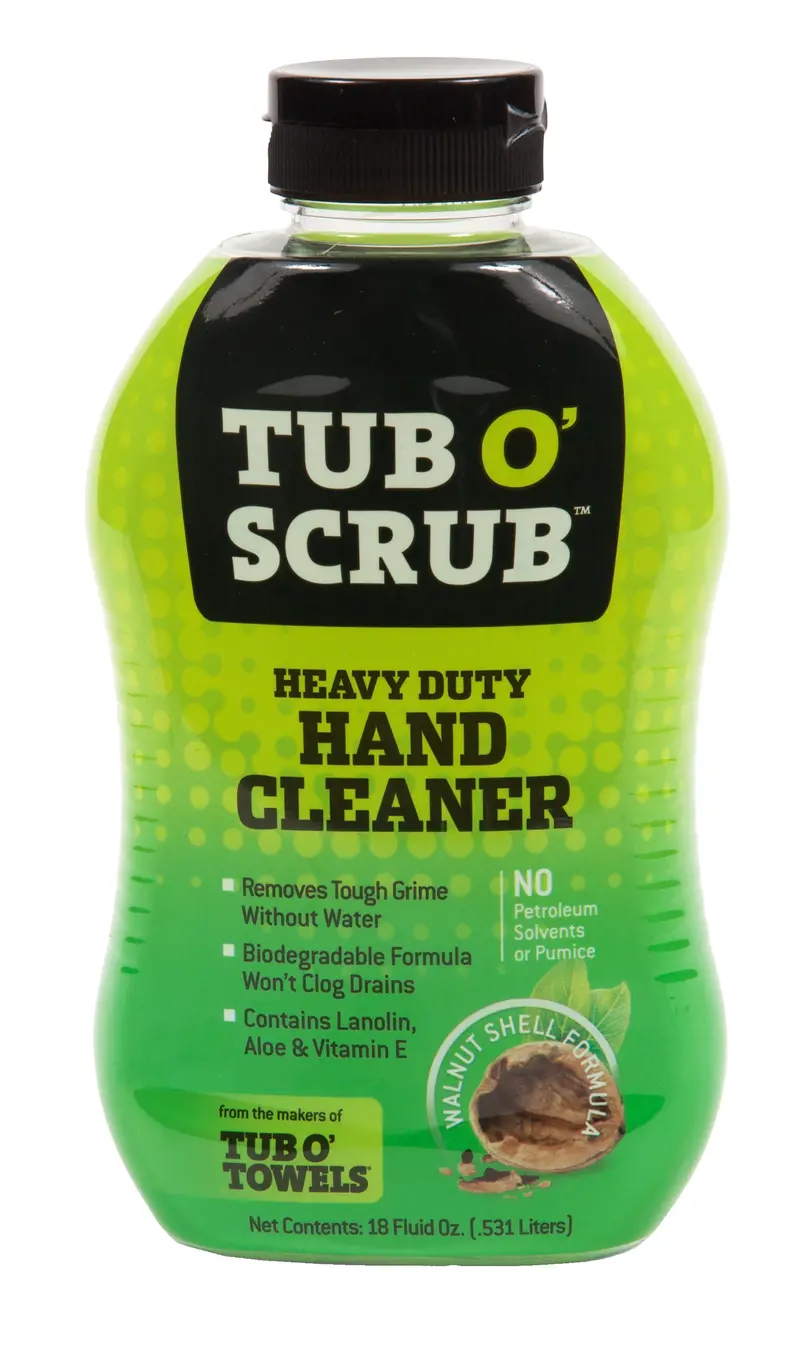 Federal Process Ts18 Heavy-Duty Hand Cleaner, Liquid, Brown, Mild Citrus, 18 Oz. 1