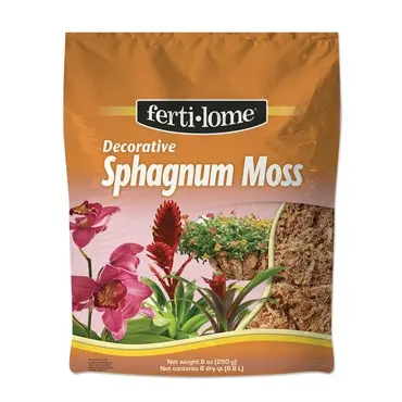 Fertilome Decorative Sphagnum Moss - 8Qt 1