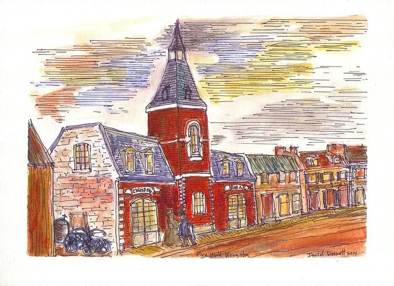 Fire Hall Kingston - Small Card 1
