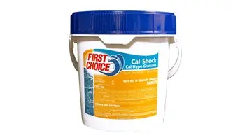 First Choice Cal-Shock - Calcium Hypochlorite, 5 Lb Pail 1