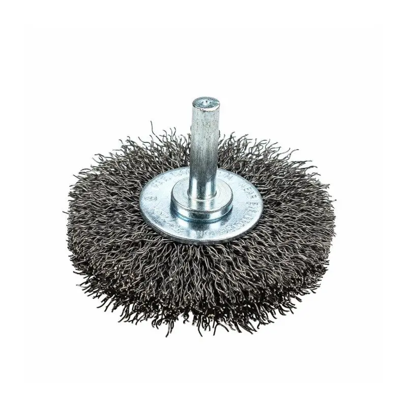 Forney 60015 Command Pro Wire Wheel Crimped, 2-1/2" X .014" X 1/4" Shank 1
