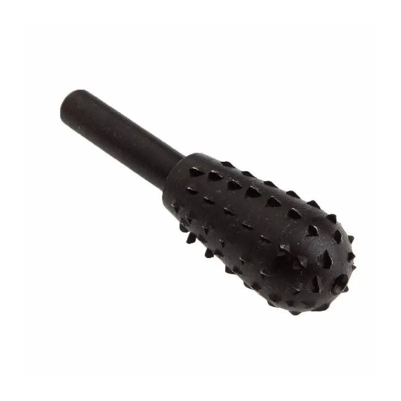 Forney 60067 Rotary Rasp, 1-3/8" X 5/8" X 1/4" Tapered With Round End 1
